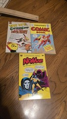 Lot Of 2 Vintage Spoof Comic Books And 1 NoMan Book