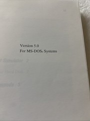 Microsoft Flight Simulator: Pilot’s Handbook (Version 5.1 for MS-DOS Systems)