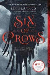 Six of Crows – Paperback By Bardugo, Leigh – GOOD
