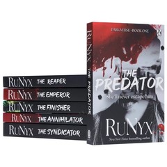 The Dark Verse Series by RuNyx 6 Books Collection Set – Fiction – Paperback