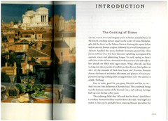 ROME ITALY-COOKING THE ROMAN WAY COOKBOOK-AUTHENTIC RECIPES-ETHNIC-PHOTOS-DOWNIE