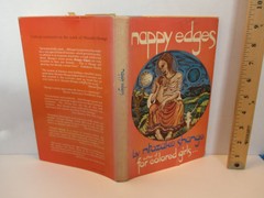 poetry book NAPPY EDGES by NTOZAKE SHANGE 1978 hc + dj St Martin’s Press