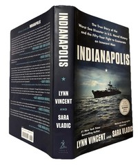 1st Eds-USS INDIANAPOLIS-Signed ONLY 317 SURVIVED & TRUE STORY by Vincent HCDJs