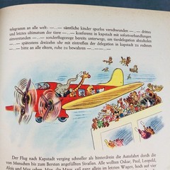 1949 German Childrens Book Die Konferenz Der Tiere Erich Kästner & Walter Trier