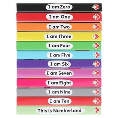A Case of Numberblocks 12 Mini Books Collection Box Set – Ages 0-5 – Board Book