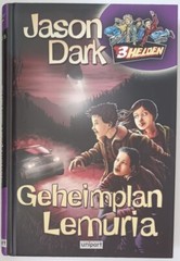 JASON DARK 3 Helden | GEHEIMPLAN LEMURIA | Band 8 | 2006 unipart