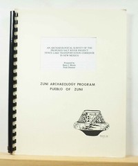 Archaeological Survey Salt River Project Fence Lake Corridor New Mexico Zuni ’92