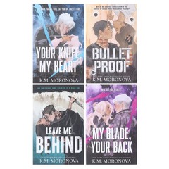Dark Forces Series by K.M. Moronova 4 Books Set – Fic – PB