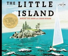 The Little Island (Dell Picture Yearling) – Paperback – GOOD