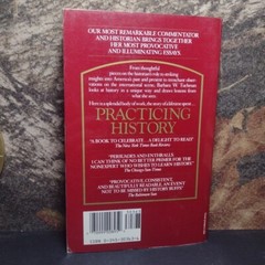 Practicing History: Selected Essays by Barbara W. Tuchman -1982 -Paperback