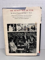 The Human Side of F.D.R. Harrity Martin 1960 First Edition Pictorial Biography