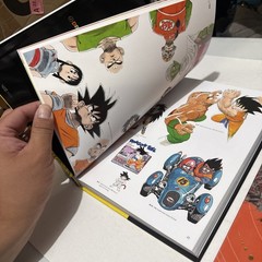 Dragon Ball: A Visual History By Akira Toriyama Hardcover Art Book Manga