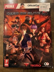 Dead or Alive 5: Prima Official Game Guide (Prima Official Game Guides)