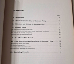 Monetary Policy Under The International Gold Standard: 1880-1914 Federal Reserve