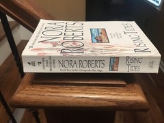 1998 „Rising Tides“ Book by Nora Roberts – Used, 342 Pages, Paperback