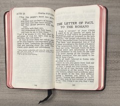 VTG Thinline 1946 Pocket New Testament RSV Black Leather 691X Nelson ~ 4.9″ x 3″