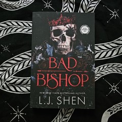 Bad Bishop by L.J. Shen Paperback Book ARC (Advance Readers Copy) RARE
