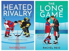 Rachel Reid Heated Rivalry & The Long Game 2 Books set Paperback New..