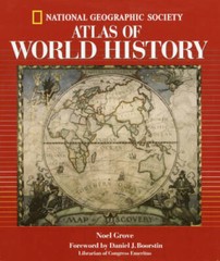 National Geographic Atlas Of World History – Hardcover – VERY GOOD