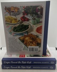 Brenda Gantt “Linger Around the Table Y’all” HARDCOVER NEW” In Box Never Opened
