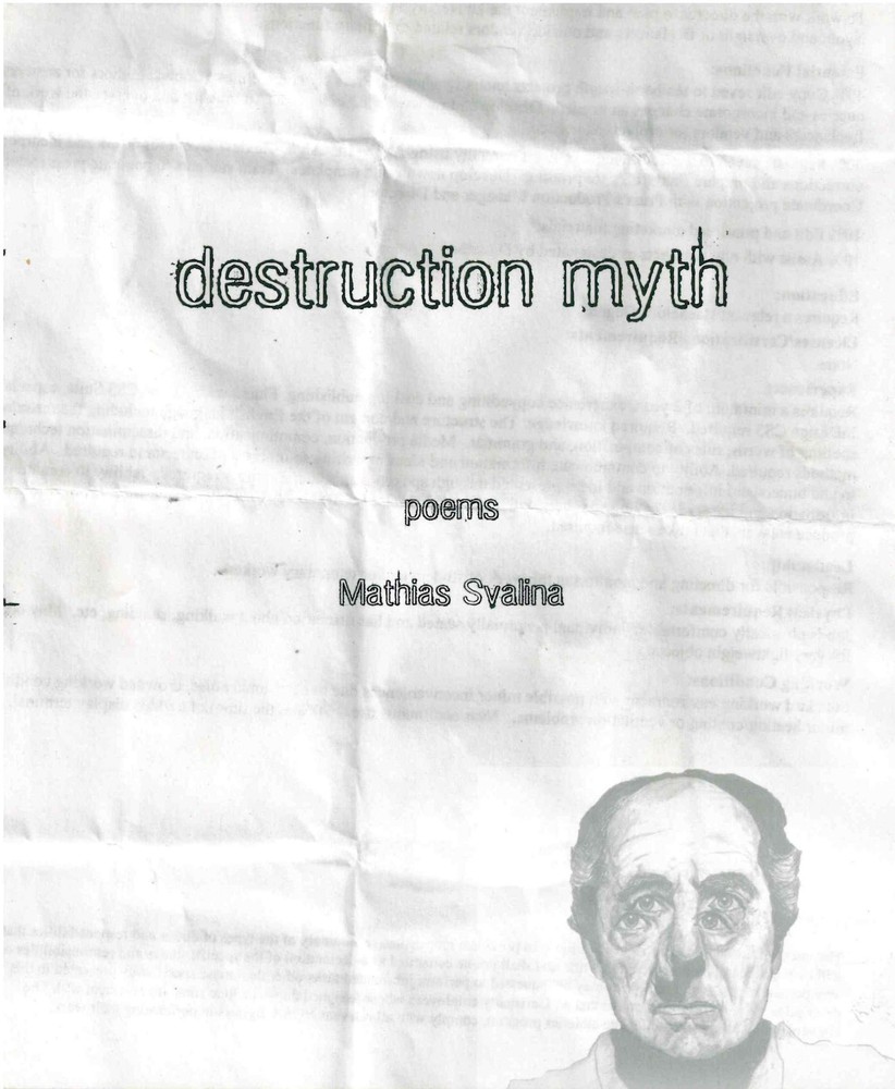 Destruction Myth (New Poetry)