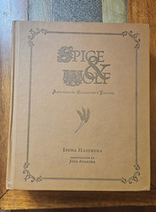 Spice & Wolf Anniversary Collector’s Edition Hardcover Illustrated English
