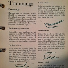 Vintage Better Homes and Gardens Sewing Book In 5 Ring Binder~1970~356 Pages