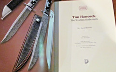 *Tim Hancock: The Western Bladesmith by David Darom 2009 HC Signed/Limited Ed/DJ