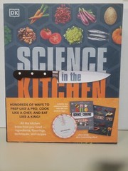 SCIENCE IN THE KITCHEN BOX Set – Science of Cooking, Science of Spice BRAND NEW