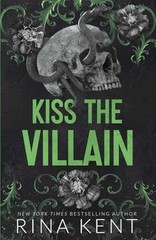 Kiss The Villain: A Dark MM Enemies to – Paperback, by Kent Rina – Very Good