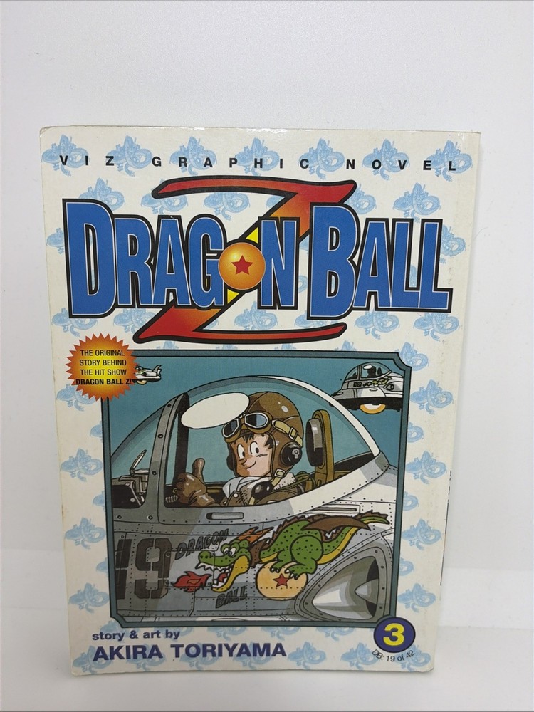 1st Print Dragon Ball Z by Akira Toriyama Volume 3 Goku 2001 RARE