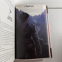 Fourth Wing SIGNED & Iron Flame Bookish Box Luxe Edition Rebecca Yarros Overlays