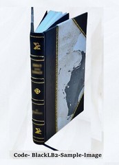 Atonement Soteriology 1888 By S. G. Burney [Leather Bound]