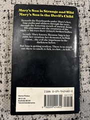 Imp by Neiderman, Andrew Paperback Book United Kingdom Edition