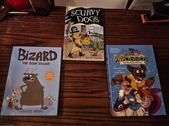 Mixed lot of 3 Dog Graphic Novels Youth