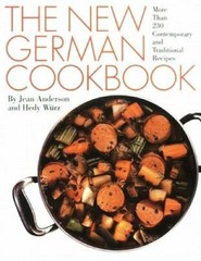 The New German Cookbook: More Than 230 Contemporary and Traditi – VERY GOOD