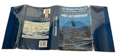 1st Eds-USS INDIANAPOLIS-Signed ONLY 317 SURVIVED & TRUE STORY by Vincent HCDJs