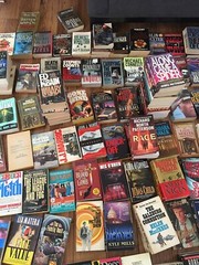 Lot Of 10 Suspense Crime Mystery Thriller Fiction Paperback Books Random Mix Lot