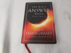 The Bible Answer Book: Volume 2 by Hanegraaff, Hank, Good Book