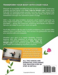 Chair Yoga for Weight Loss: A Collection of 50+ Low-Impact Exercises for Seniors