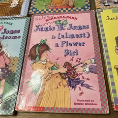 Lot of 6 Junie B. Jones Paperback Books by Barbara Park Various Titles