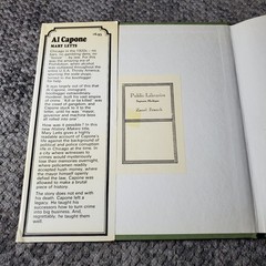 Al Capone Mary Letts 1975 First US Edition Biography History St. Martin’s Press