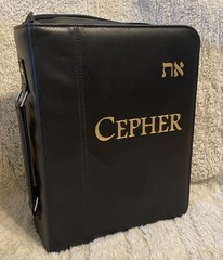 Cepher A Comprehensive – Hardcover, by Cepher Publishing Group W/ Carrying Case