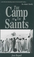 The Camp of the Saints Paperback Book Jean Raspail English Novel Political Ficti