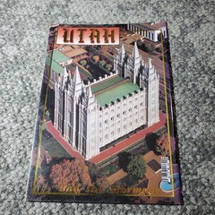 Utah and the Mormons 1994 Great Mountain West Supply History Religion Booklet