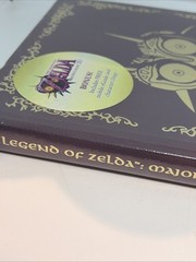 Legend of Zelda Majora’s Mask 3D Collector’s Edition Strategy Guide NEW SEALED
