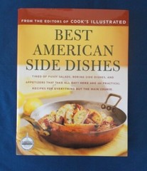 Best American Side Dishes Cookbook 2005, Hardcover, New, 356 Pages, 1st Edition