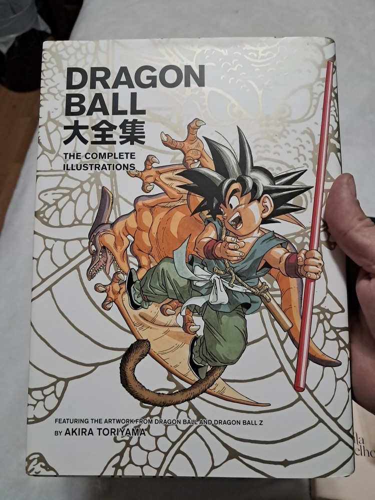 Dragon Ball: The Complete Illustrations Art Book Akira Toriyama OOP Out Of Print