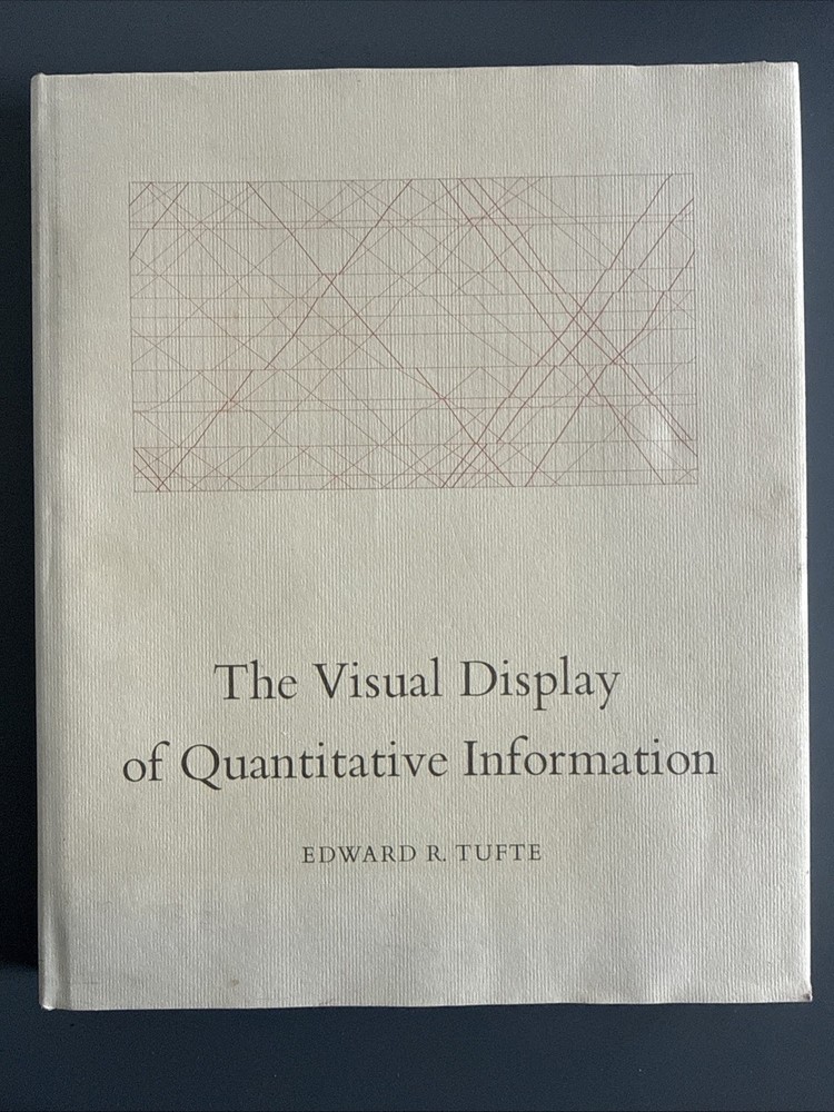 The Visual Display Of Quantitative Information – Edward R