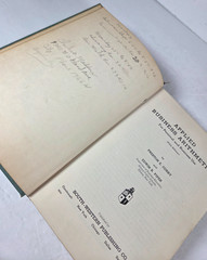 1948 Applied Business Arithmetic Curry Piper School Text Book HC Fifth Edition